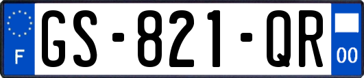 GS-821-QR