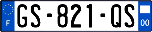 GS-821-QS