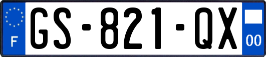 GS-821-QX