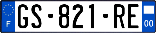 GS-821-RE