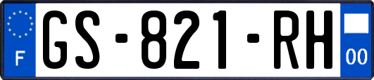 GS-821-RH