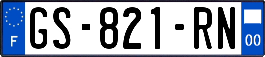 GS-821-RN