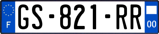 GS-821-RR