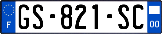 GS-821-SC