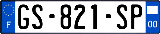 GS-821-SP