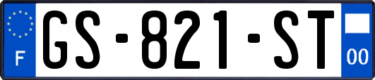 GS-821-ST
