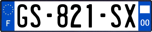 GS-821-SX