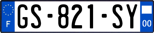 GS-821-SY