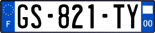 GS-821-TY