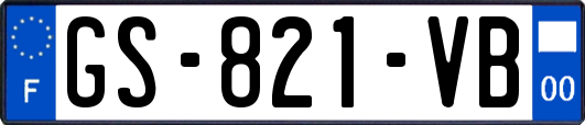 GS-821-VB