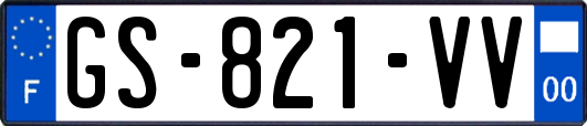 GS-821-VV