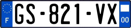 GS-821-VX