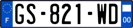 GS-821-WD
