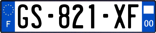 GS-821-XF