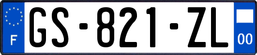 GS-821-ZL