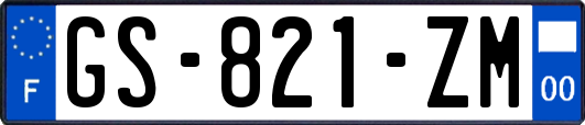 GS-821-ZM
