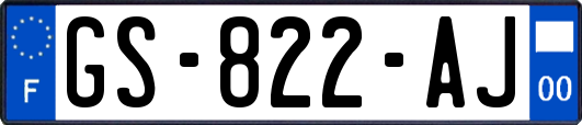 GS-822-AJ