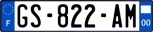 GS-822-AM