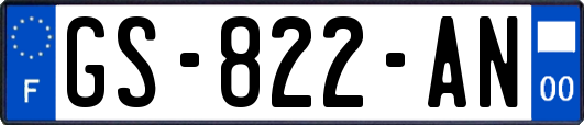 GS-822-AN