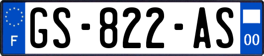 GS-822-AS