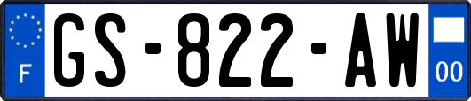 GS-822-AW