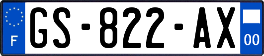 GS-822-AX