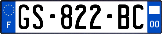 GS-822-BC