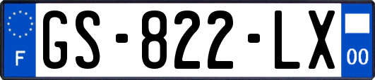 GS-822-LX