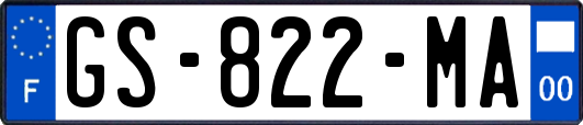 GS-822-MA