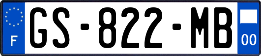 GS-822-MB
