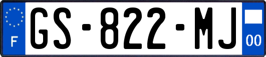 GS-822-MJ