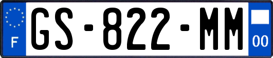 GS-822-MM