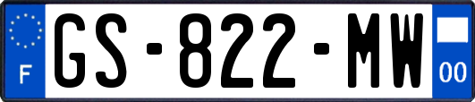 GS-822-MW