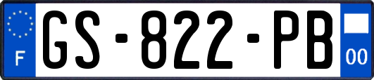 GS-822-PB