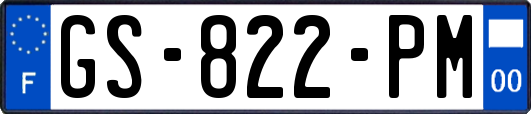 GS-822-PM
