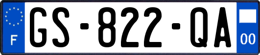GS-822-QA