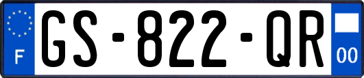 GS-822-QR