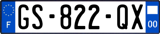 GS-822-QX
