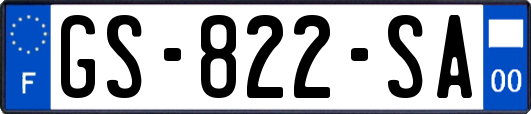 GS-822-SA