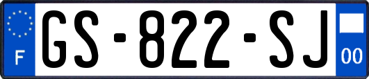 GS-822-SJ