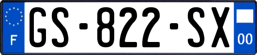 GS-822-SX