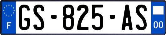 GS-825-AS