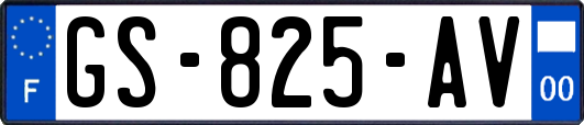 GS-825-AV