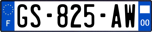 GS-825-AW