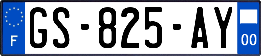 GS-825-AY