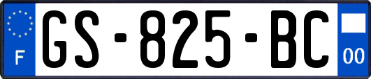 GS-825-BC