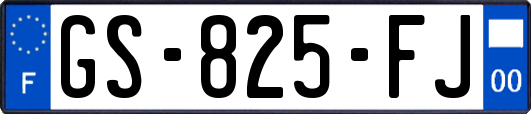 GS-825-FJ