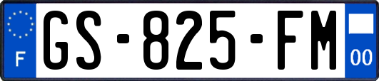 GS-825-FM