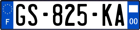 GS-825-KA