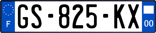 GS-825-KX